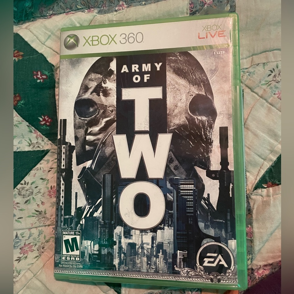 Army of Two Xbox 360